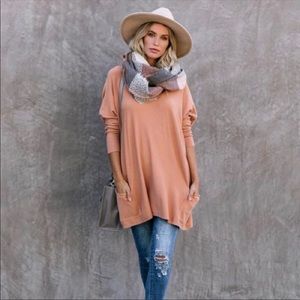 Vici Lexington plaid Infiniti scarf